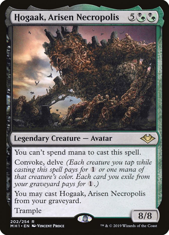Hogaak, Arisen Necropolis [Modern Horizons] - Destination Retro