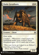 Ondu Greathorn [Mystery Booster] - Destination Retro