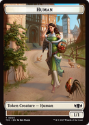 Human // Rat Double-Sided Token [Tarkir: Dragonstorm Commander Tokens] - Destination Retro