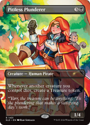 Pitiless Plunderer (Rainbow Foil) [Secret Lair Drop Series] - Destination Retro