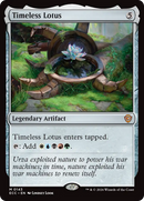 Timeless Lotus [Lorwyn Eclipsed Commander] - Destination Retro
