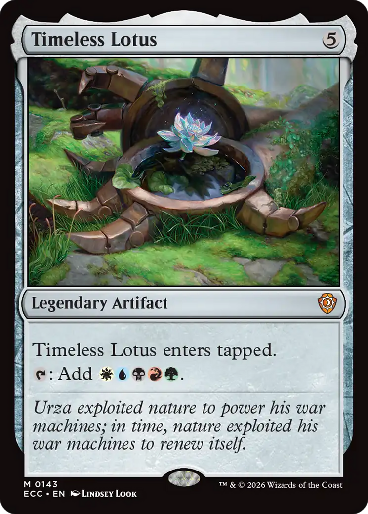 Timeless Lotus [Lorwyn Eclipsed Commander] - Destination Retro
