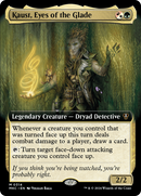 Kaust, Eyes of the Glade (Extended Art) [Murders at Karlov Manor Commander] - Destination Retro