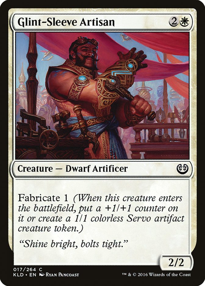 Glint-Sleeve Artisan [Kaladesh] - Destination Retro
