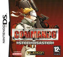 Commando: Steel Disaster - PAL Nintendo DS - Destination Retro