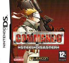 Commando: Steel Disaster - PAL Nintendo DS - Destination Retro