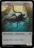 Eldrazi Scion // Phyrexian Beast Double-Sided Token [Commander Masters Tokens] - Destination Retro
