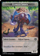 Eldrazi Spawn // Phyrexian Germ Double-Sided Token [Commander Masters Tokens] - Destination Retro