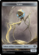 Servo // Ogre Double-Sided Token [Commander Masters Tokens] - Destination Retro