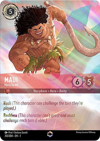 Maui - Hero to All (Enchanted) (212/204) [The First Chapter] - Destination Retro