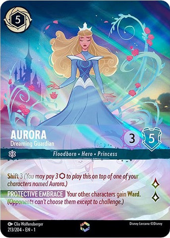 Aurora - Dreaming Guardian (Enchanted) (213/204) [The First Chapter] - Destination Retro