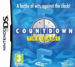Countdown The Game - PAL Nintendo DS - Destination Retro