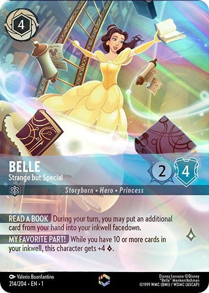 Belle - Strange but Special (Enchanted) (214/204) [The First Chapter] - Destination Retro