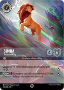 Simba - Returned King (Enchanted) (215/204) [The First Chapter] - Destination Retro
