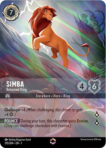 Simba - Returned King (Enchanted) (215/204) [The First Chapter] - Destination Retro