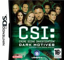 CSI Dark Motives - PAL Nintendo DS - Destination Retro