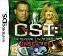 CSI: Crime Scene Investigation Unsolved - PAL Nintendo DS - Destination Retro