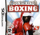 Don King Boxing - PAL Nintendo DS - Destination Retro