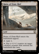 Ruins of Oran-Rief (Ripple Foil) [Modern Horizons 3 Commander] - Destination Retro