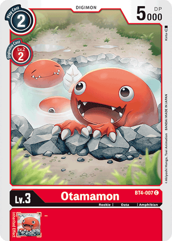 Otamamon [BT4-007] [Great Legend] - Destination Retro