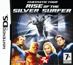 Fantastic Four: Rise of the Silver Surfer - PAL Nintendo DS - Destination Retro