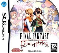 Final Fantasy Crystal Chronicles Ring of Fates - PAL Nintendo DS - Destination Retro