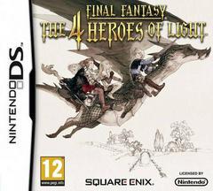 Final Fantasy: The 4 Heroes of Light - PAL Nintendo DS - Destination Retro