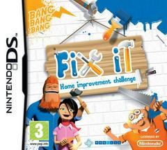 Fix It Home Improvement - PAL Nintendo DS - Destination Retro