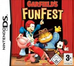 Garfield's Fun Fest - PAL Nintendo DS - Destination Retro