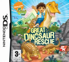 Go, Diego, Go: Great Dinosaur Rescue - PAL Nintendo DS - Destination Retro