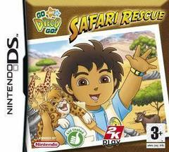 Go, Diego, Go: Safari Rescue - PAL Nintendo DS - Destination Retro