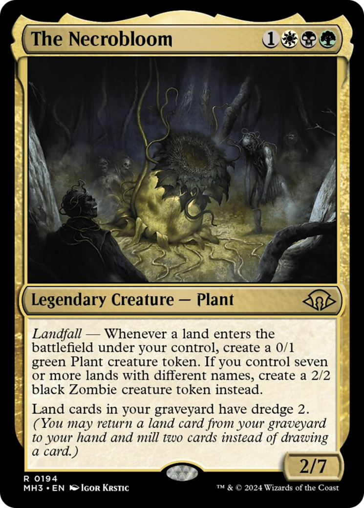 The Necrobloom [Modern Horizons 3] - Destination Retro
