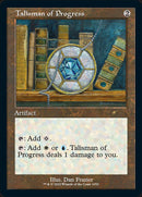 Talisman of Progress (Foil Etched) [Secret Lair Drop Series] - Destination Retro