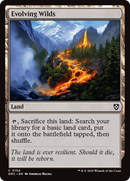 Evolving Wilds (0154) [Aetherdrift Commander] - Destination Retro