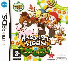 Harvest Moon Island of Happiness - PAL Nintendo DS - Destination Retro