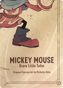 Mickey Mouse - Brave Little Tailor Puzzle Insert (Bottom Right) [The First Chapter] - Destination Retro