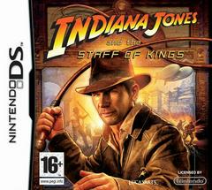 Indiana Jones and the Staff of Kings - PAL Nintendo DS - Destination Retro