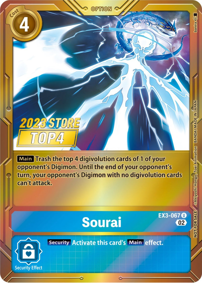 Sourai (2023 Store Top 4) [Draconic Roar] - Destination Retro