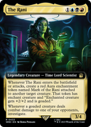 The Rani (Extended Art) [Doctor Who] - Destination Retro
