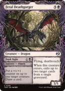 Feral Deathgorger (Showcase) [Tarkir: Dragonstorm] - Destination Retro