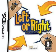 Left or Right - PAL Nintendo DS - Destination Retro