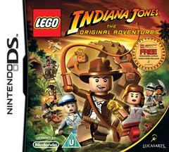 LEGO Indiana Jones The Original Adventures - PAL Nintendo DS - Destination Retro