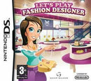 Let's Play Fashion Designer - PAL Nintendo DS - Destination Retro