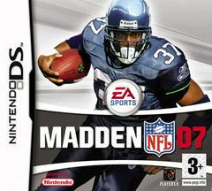 Madden 07 - PAL Nintendo DS - Destination Retro