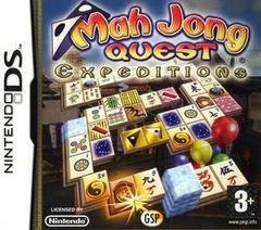 Mahjong Quest: Expeditions - PAL Nintendo DS - Destination Retro
