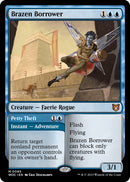 Brazen Borrower // Petty Theft [Wilds of Eldraine Commander] - Destination Retro