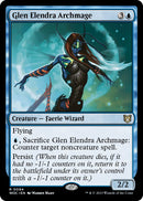 Glen Elendra Archmage [Wilds of Eldraine Commander] - Destination Retro