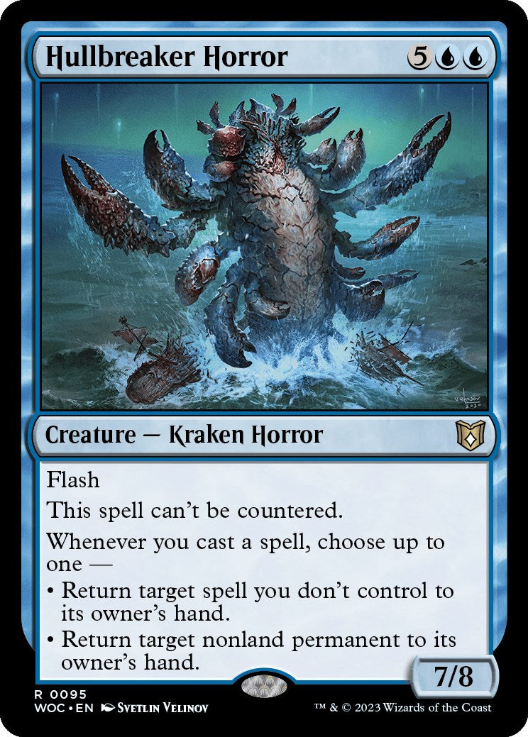 Hullbreaker Horror [Wilds of Eldraine Commander] - Destination Retro