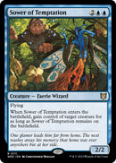 Sower of Temptation [Wilds of Eldraine Commander] - Destination Retro