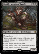 Rankle, Master of Pranks [Wilds of Eldraine Commander] - Destination Retro